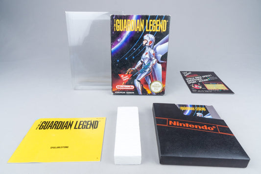Nintendo NES *The Guardian Legend* OVP CIB PAL B GD-FRG +