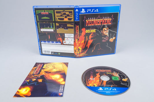 Playstation 4 *Necrosphere Deluxe* PS4 OVP Strictly Limited #20