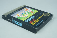 Soccer Nintendo NES OVP CIB PAL B SC-EEC/FRG Bienengräber #2 +