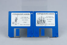 Conquestador Commodore Amiga CIB OVP Komplett mit Anleitung Poster #2