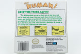 Nintendo Game Boy *The Humans* OVP CiB Anleitung Poster HU-USA