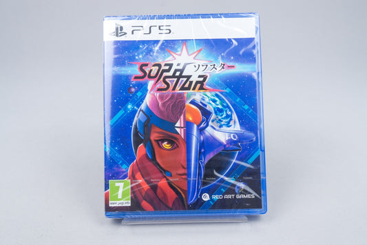 Playstation 5 *Sophstar* PS5 Neu / New Red Art Games