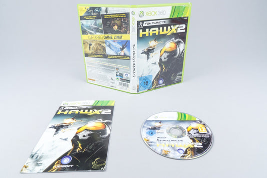 Xbox 360 *Tom Clancy's H.A.W.X. 2* OVP mit Anleitung