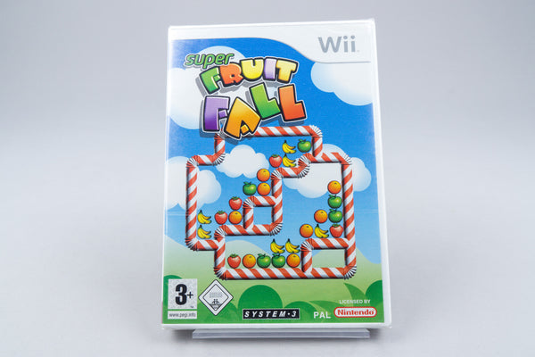 Nintendo Wii *Super Fruit Fall* Sealed / Neu / New