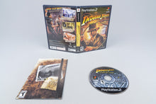 Playstation 2 *Indiana Jones and the Staff of Kings* PS2 CIB NTSC-U/C