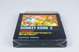 Nintendo NES *Donkey Kong 3* OVP CIB PAL B DT-EEC/FRG Bienengräber +