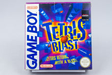 Nintendo Game Boy *Tetris Blast* CiB OVP Anleitung ASBP-UKV