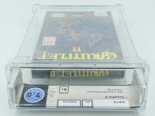 Nintendo NES *Gauntlet II* Sealed WATA 7.0 B+ no VGA