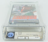 Playstation 2 *Burnout* PS2 Sealed WATA 9.4 A First Print no VGA