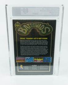 Nintendo NES *Battletoads* SEALED/ NEW/ NEU VGA 80+ Near Mint IAM8BIT 1 of 2000