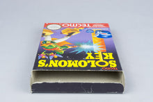 Nintendo NES *Solomon's Key* OVP CIB PAL B KE-NOE +