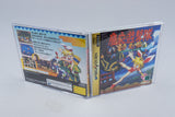 Sega Saturn *Keio Yugekitai* OVP mit Anleitung Reg Spine Card NTSC-J