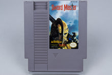 Nintendo NES *Sword Master* Acrylcase CIB OVP NTSC-U/C 8S-USA