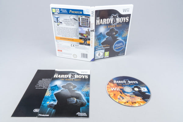 Nintendo Wii *The Hardy Boys: The Hidden Theft* OVP mit Anleitung