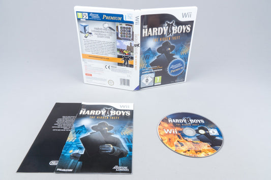 Nintendo Wii *The Hardy Boys: The Hidden Theft* OVP mit Anleitung