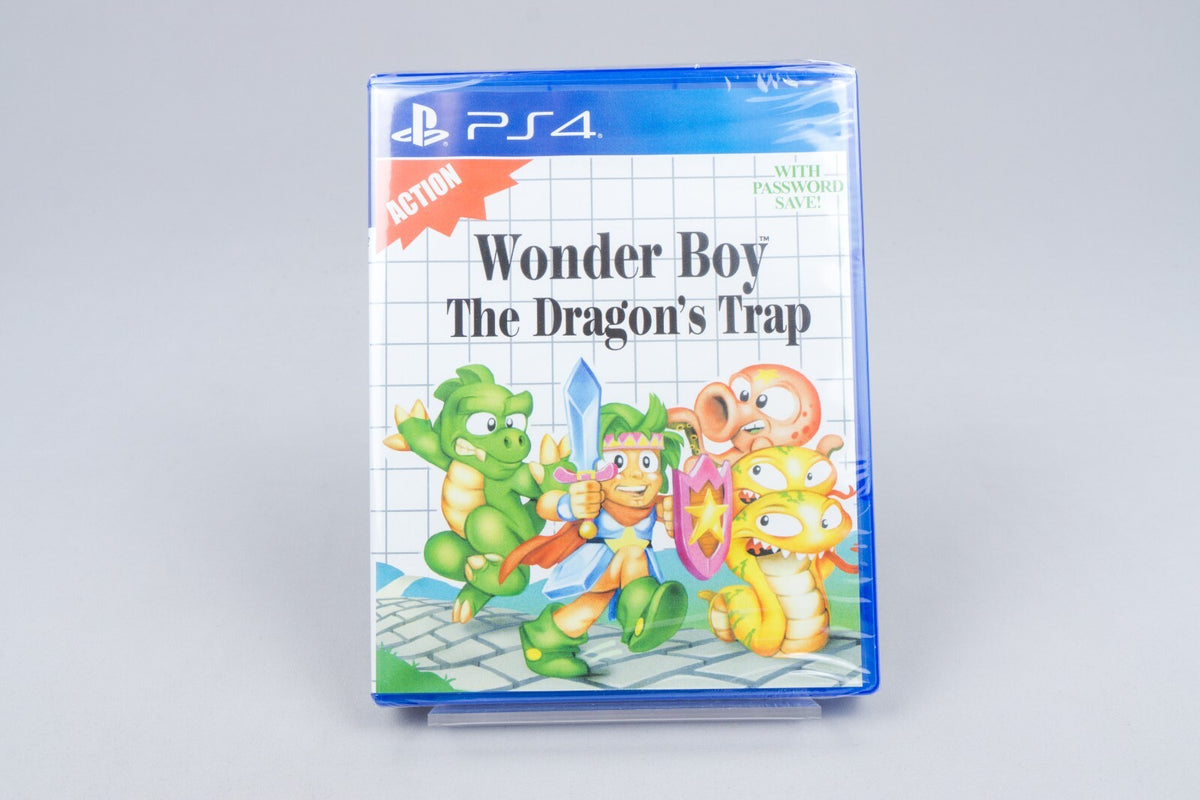 Playstation 4 *Wonder Boy: The Dragon's Trap* PS4 Neu / New Limited Run #073