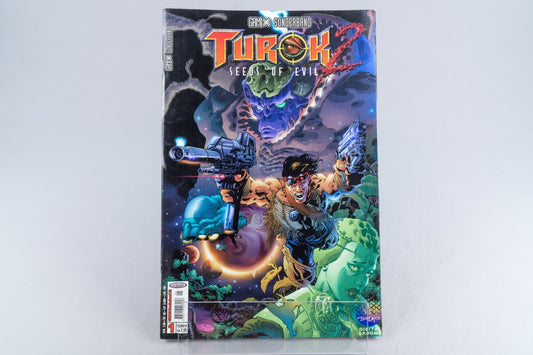 *Gamix Sonderband #1 - Turok - Seeds of Evil* Deutsch Dezember 99