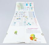 Nintendo NES *The Legend of Zelda* OVP CIB Karte PAL B ZL-NOE +