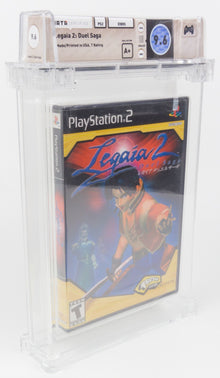 Playstation 2 *Legaia 2: Duel Saga* PS2 Sealed WATA 9.6 A+ no VGA