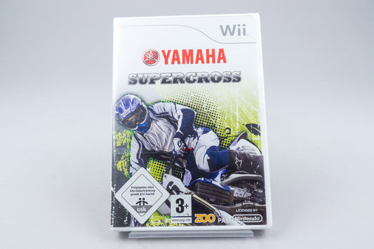 Nintendo Wii *Yamaha Supercross* Sealed / Neu / New