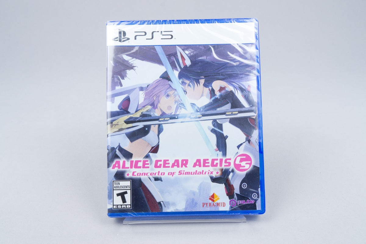 Playstation 5 *Alice Gear Aegis CS: Concerto of Simulatrix* PS5 Neu / New