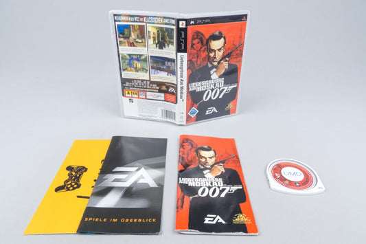 Sony PSP *James Bond 007: Liebesgrüße aus Moskau* OVP mit Anleitung