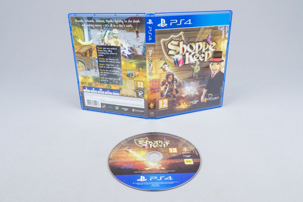 Playstation 4 *Shoppe Keep* PS4 OVP