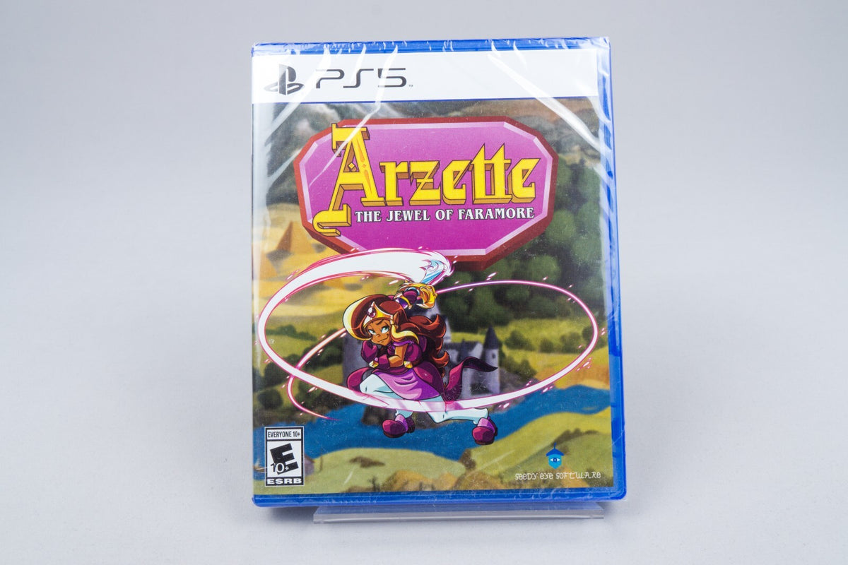 Playstation 5 *Arzette: The Jewel of Faramore* PS5 Neu / New Limited Run #085