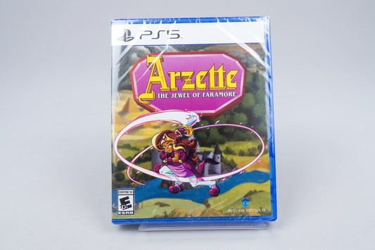 Playstation 5 *Arzette: The Jewel of Faramore* PS5 Neu / New Limited Run #085