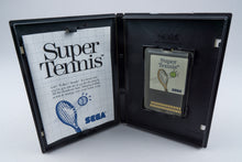 Sega Master System *Super Tennis* OVP mit Anleitung The Sega Card #2