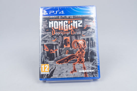 Playstation 4 *Nongunz: Doppelganger Edition* PS4 Neu / New Red Art Games