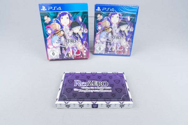 Playstation 4 *Re: Zero - The Prophecy of The Throne* PS4 Neu
