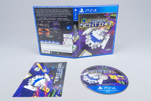 Playstation 4 *Hyper Sentinel* PS4 OVP Strictly Limited #13
