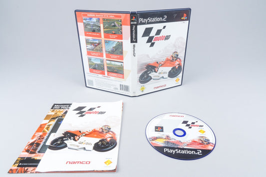 Playstation 2 *MotoGP* PS2 OVP mit Anleitung