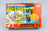 Super Nintendo *Super Mario All-Stars* SNES OVP CIB 4M-NOE Super Classic neuwert