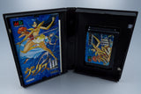 Sega Mega Drive *Valis III* OVP mit Anleitung Reg Card NTSC-J