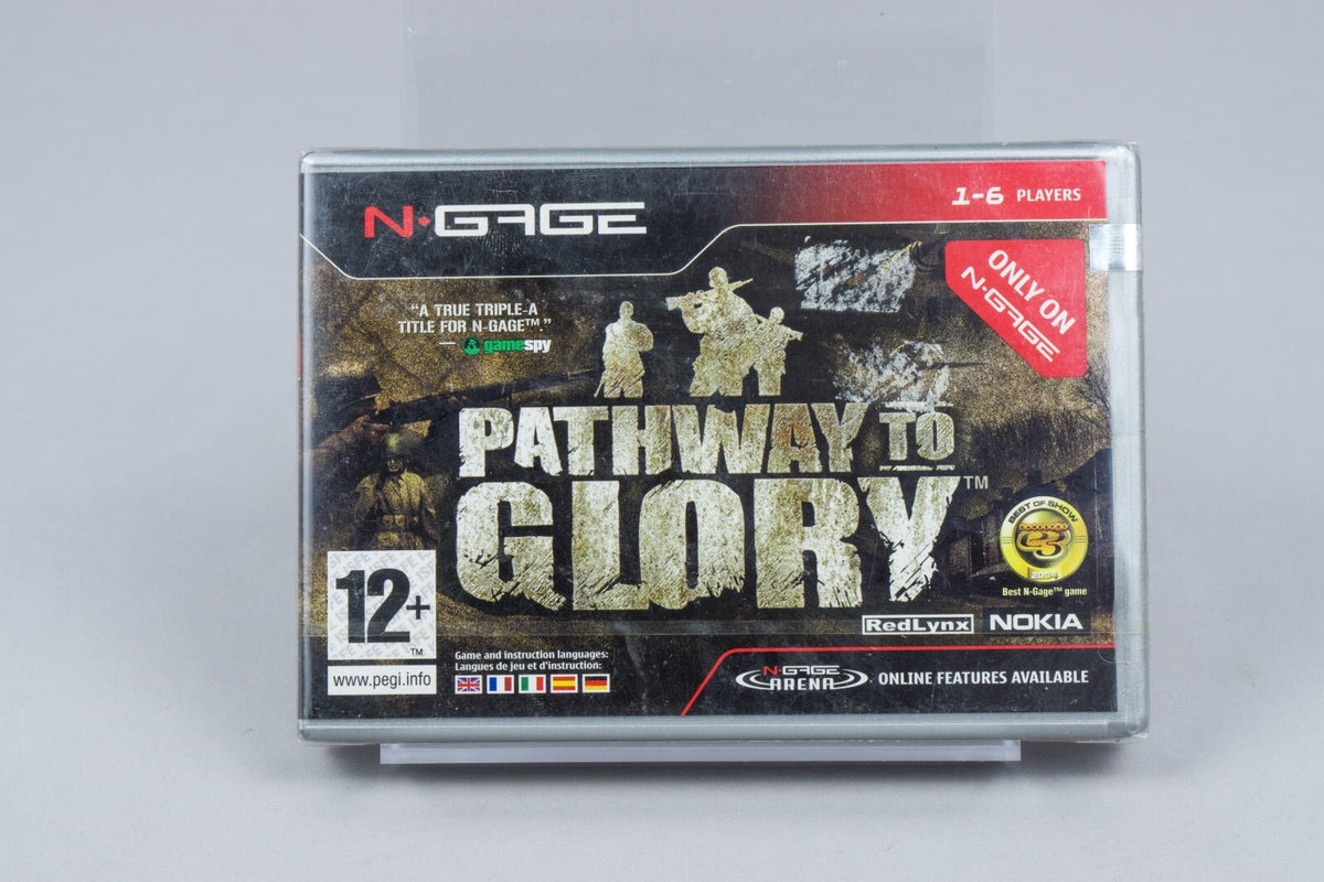 Nokia N-Gage *Pathway to Glory* Neu / New / Sealed