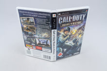 Sony PSP *Call of Duty: Roads to Victory (Dt.)* OVP mit Anleitung USK 18