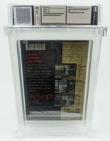 Playstation 2 *Kengo: Master of Bushido* PS2 Sealed WATA 9.4 A+ no VGA