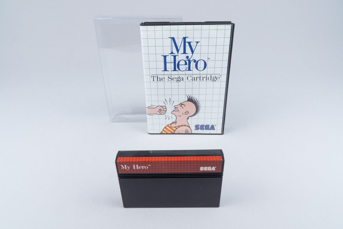 Sega Master System *My Hero* OVP ohne Anleitung