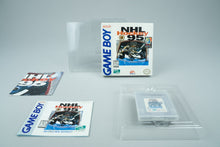 Nintendo Game Boy *NHL Hockey 95* CIB OVP Anleitung Poster ANHE-USA