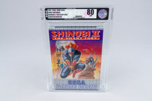 Sega Game Gear *Shinobi II: The Silent Fury* Neu / New VGA 80 Near Mint
