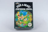 Nintendo NES *Joe & Mac: Caveman Ninja* OVP CIB PAL B CJ-NOE +