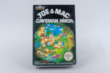 Nintendo NES *Joe & Mac: Caveman Ninja* OVP CIB PAL B CJ-NOE +