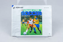 Nintendo NES *Konami Hyper Soccer* OVP CIB PAL B 86-NOE +