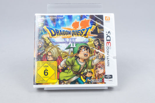 Nintendo 3DS *Dragon Quest VII: Fragmente der Vergangenheit* Sealed / New / Neu