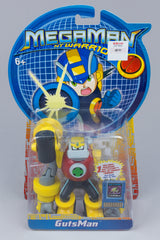 Mattel *MegaMan NT Warrior Guts Man* 2004 Action Figur New / Neu