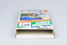 Nintendo NES *Family Fun Fitness: Stadium Events* OVP CIB PAL B SD-FRG +