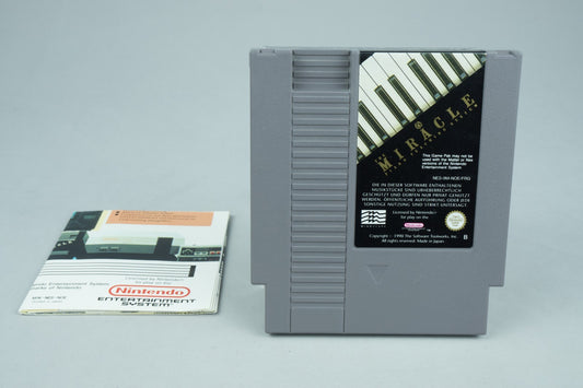 The Miracle Piano Teaching System Nintendo NES Modul Poster PAL B 9M-NOE/FRG +