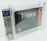 Nintendo 64 *Tom Clancy's Rainbow Six* N64 New / Sealed WATA 7.5 A+ no VGA